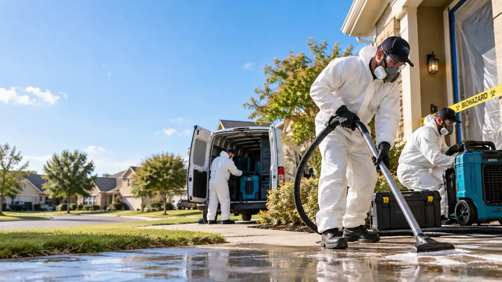 Biohazard Cleanup in West Bend, IA